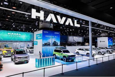 哈弗猛龙 独一无二 广州车展哈弗品牌展示新能源战略转型新成果